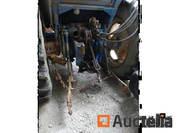 Grote foto ford 6710 sneeuwploeg tractor agrarisch tractoren
