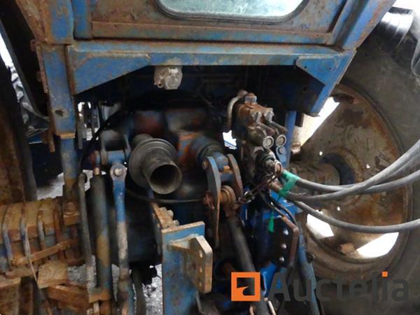 Grote foto ford 6710 sneeuwploeg tractor agrarisch tractoren