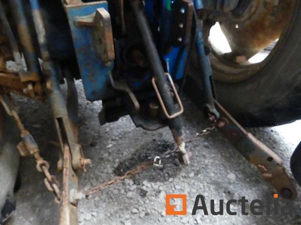 Grote foto ford 6710 sneeuwploeg tractor agrarisch tractoren