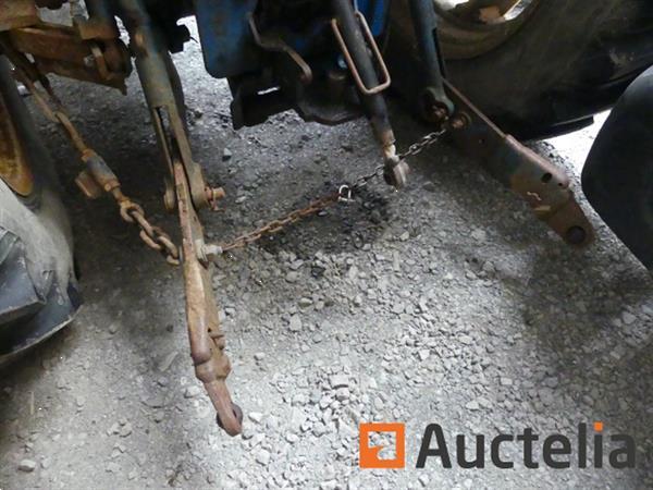 Grote foto ford 6710 sneeuwploeg tractor agrarisch tractoren