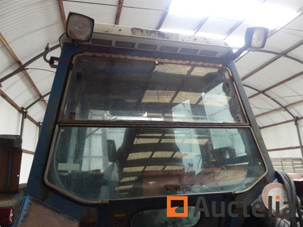Grote foto ford 6710 sneeuwploeg tractor agrarisch tractoren