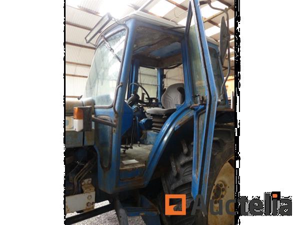 Grote foto ford 6710 sneeuwploeg tractor agrarisch tractoren