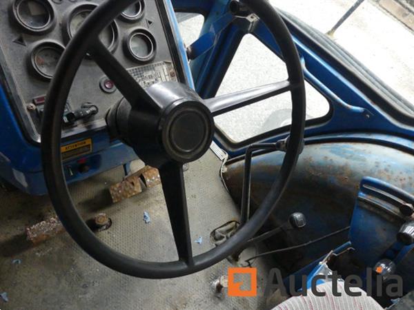 Grote foto ford 6710 sneeuwploeg tractor agrarisch tractoren