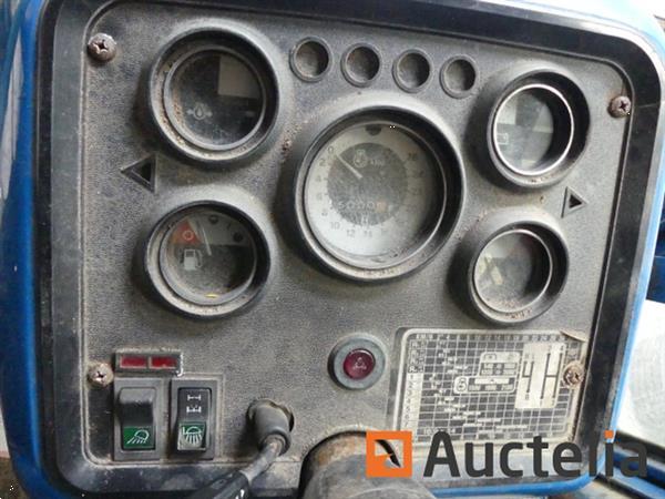 Grote foto ford 6710 sneeuwploeg tractor agrarisch tractoren