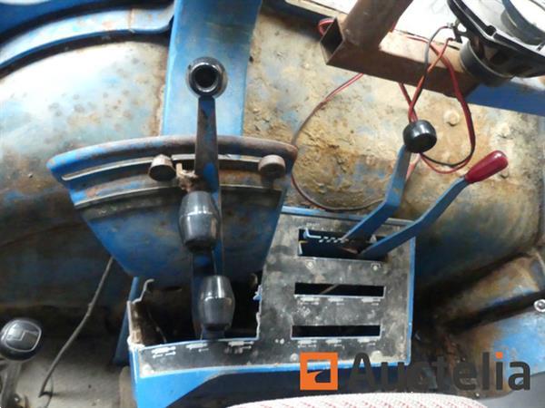 Grote foto ford 6710 sneeuwploeg tractor agrarisch tractoren