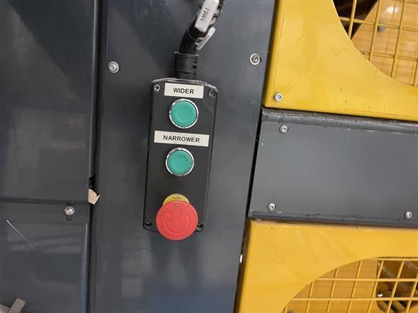Grote foto tarend rcd roterende dozenlediger voor fruit in dozen van 40 60 cm breed compleet met rolleninspec agrarisch tuinbouw