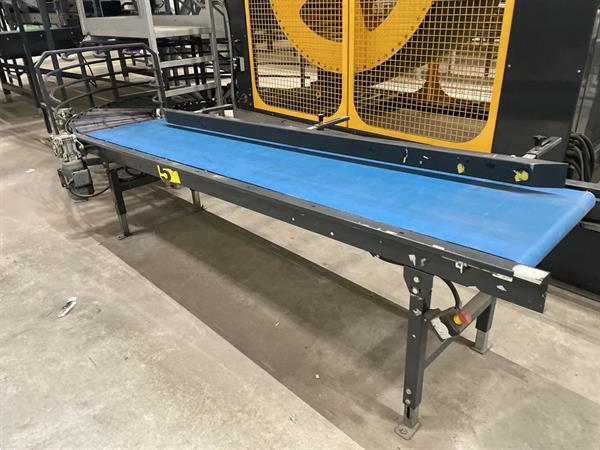 Grote foto tarend rcd roterende dozenlediger voor fruit in dozen van 40 60 cm breed compleet met rolleninspec agrarisch tuinbouw