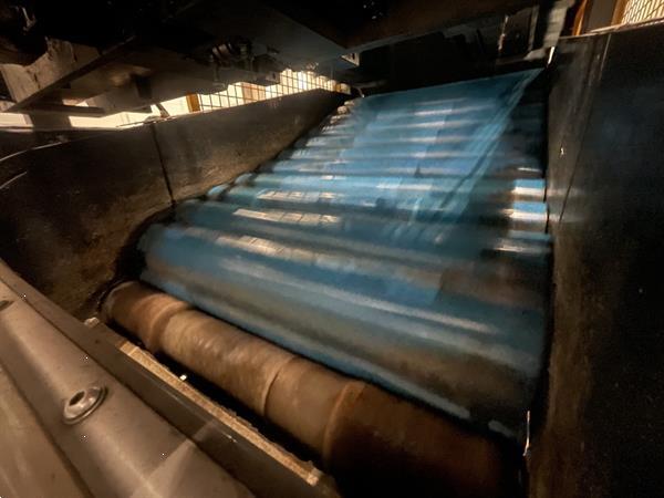 Grote foto tarend rcd roterende dozenlediger voor fruit in dozen van 40 60 cm breed compleet met rolleninspec agrarisch tuinbouw