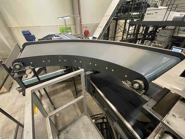 Grote foto tarend rcd roterende dozenlediger voor fruit in dozen van 40 60 cm breed compleet met rolleninspec agrarisch tuinbouw