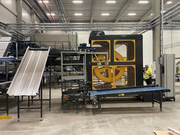 Grote foto tarend rcd roterende dozenlediger voor fruit in dozen van 40 60 cm breed compleet met rolleninspec agrarisch tuinbouw