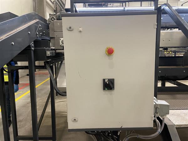 Grote foto tarend rcd roterende dozenlediger voor fruit in dozen van 40 60 cm breed compleet met rolleninspec agrarisch tuinbouw