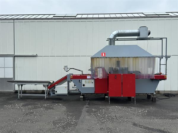 Grote foto aweta sk1 komkommersealmachine met toevoerband agrarisch tuinbouw