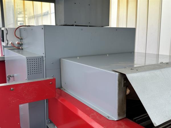 Grote foto aweta sk1 komkommersealmachine met toevoerband agrarisch tuinbouw