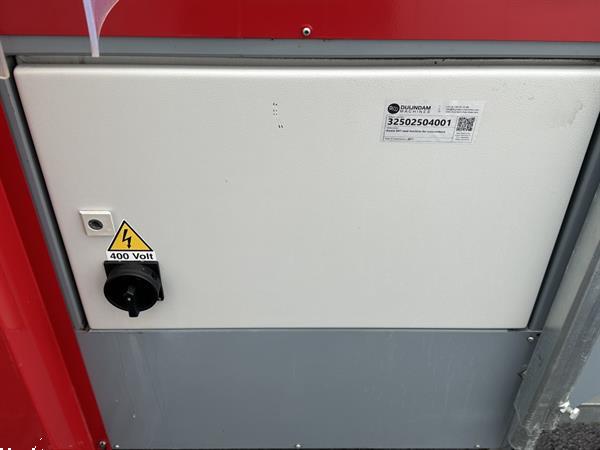 Grote foto aweta sk1 komkommersealmachine met toevoerband agrarisch tuinbouw