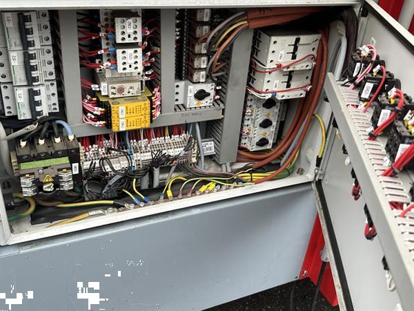 Grote foto aweta sk1 komkommersealmachine met toevoerband agrarisch tuinbouw