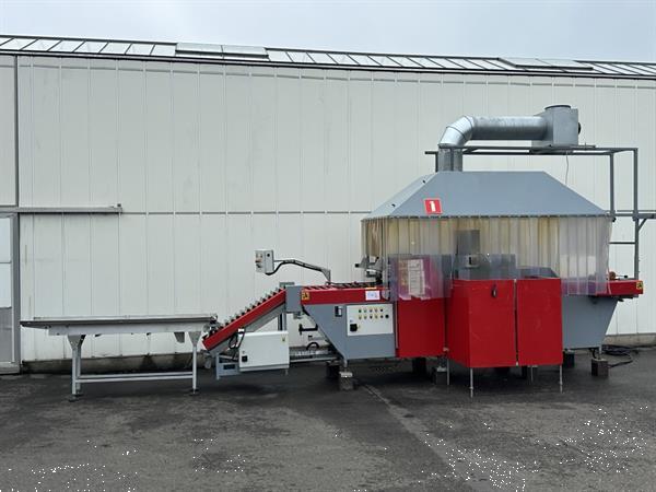 Grote foto aweta sk1 komkommersealmachine met toevoerband agrarisch tuinbouw