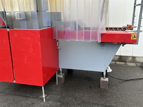 Grote foto aweta sk1 komkommersealmachine met toevoerband agrarisch tuinbouw