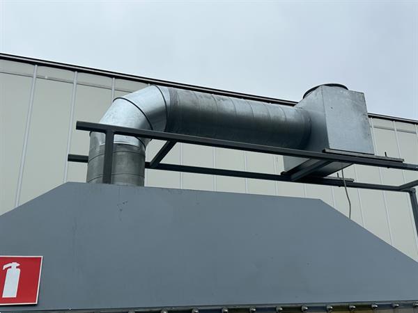 Grote foto aweta sk1 komkommersealmachine met toevoerband agrarisch tuinbouw