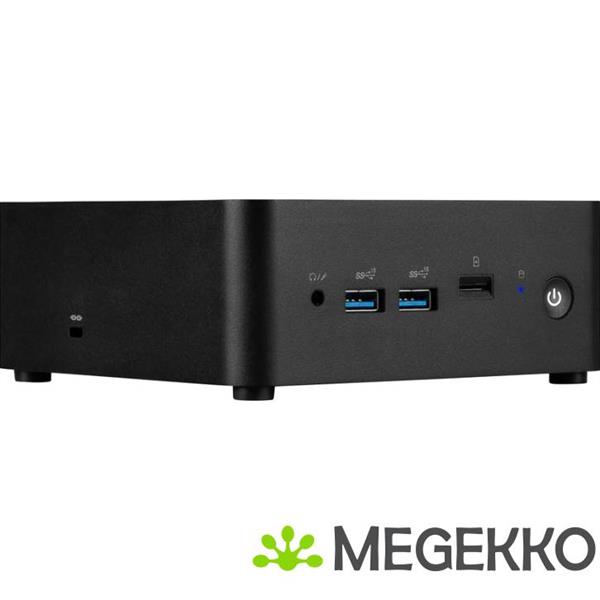 Grote foto msi cubi nuc 1m 003eu intel core 3 100u mini pc computers en software overige computers en software