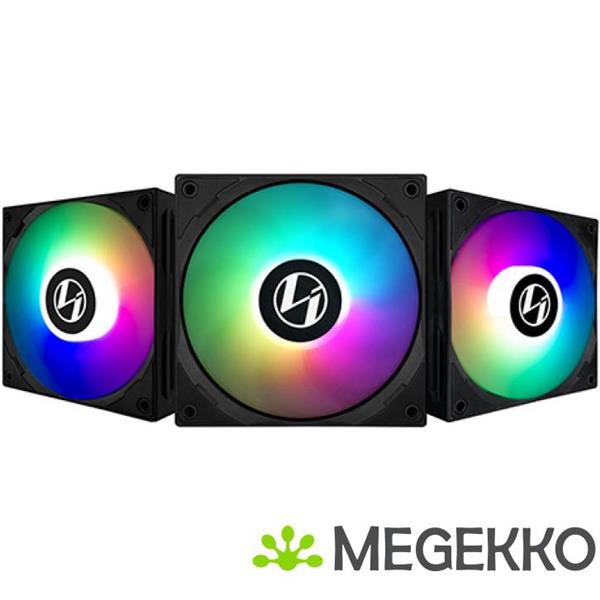 Grote foto lian li st120 rgb pwm fans 3 pack black computers en software overige computers en software