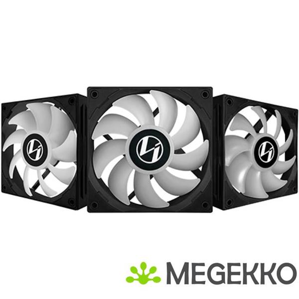 Grote foto lian li st120 rgb pwm fans 3 pack black computers en software overige computers en software