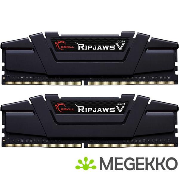 Grote foto g.skill ddr4 ripjaws v 2x8gb 4600mhz f4 4600c19d 16gvke computers en software overige computers en software