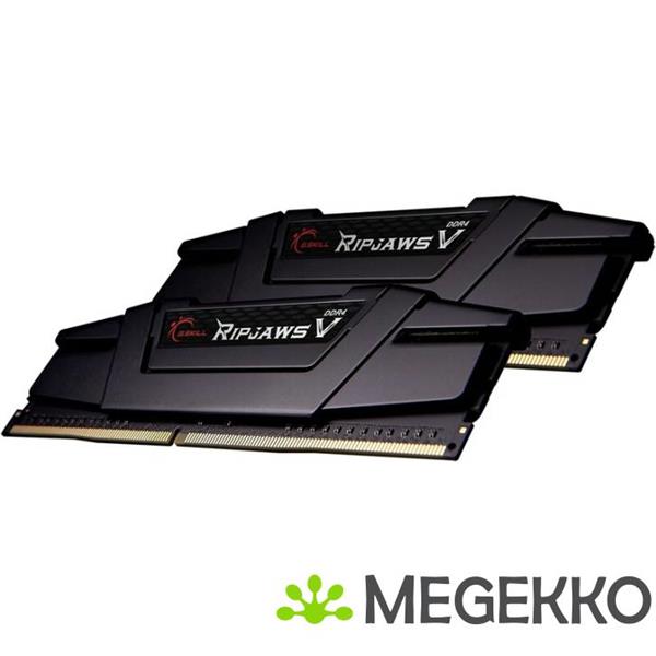 Grote foto g.skill ddr4 ripjaws v 2x8gb 4600mhz f4 4600c19d 16gvke computers en software overige computers en software