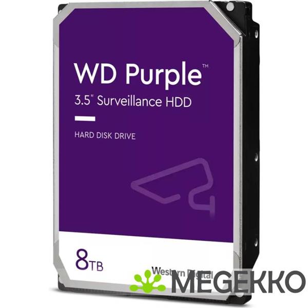 Grote foto western digital purple wd85purz 8tb computers en software overige computers en software