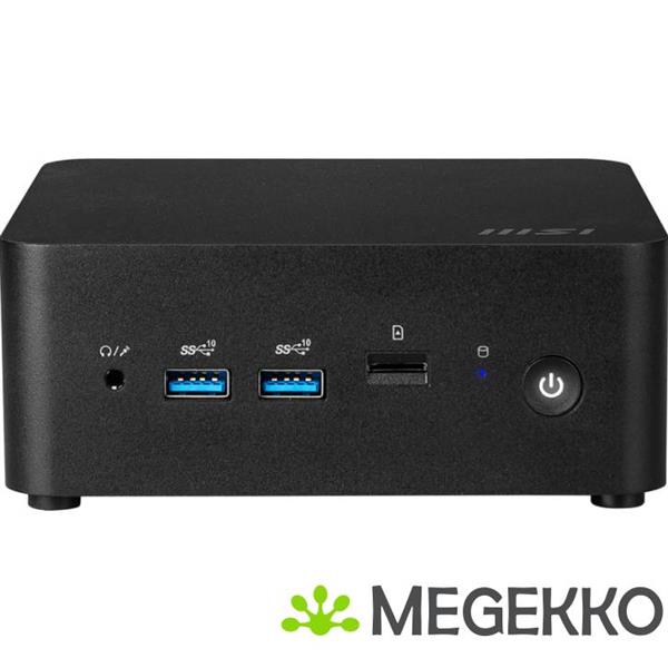 Grote foto msi cubi nuc 1m 003eu intel core 3 100u mini pc computers en software overige computers en software