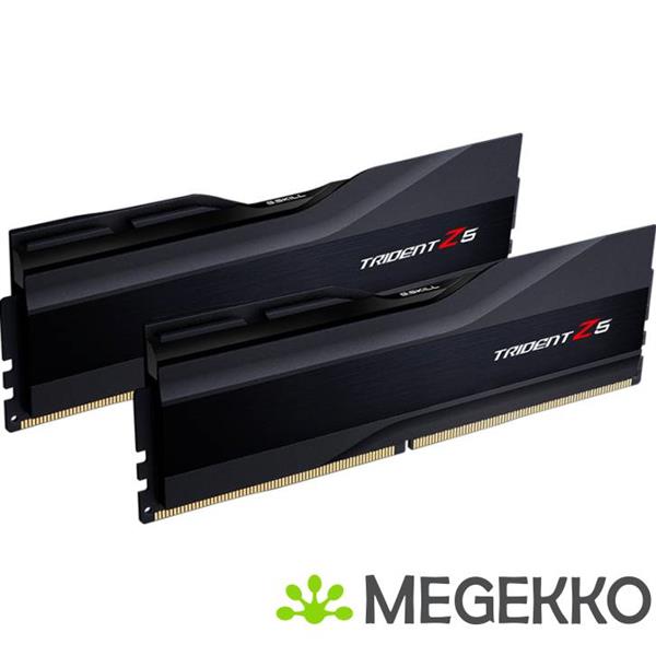Grote foto g.skill trident z f5 7600j3646g16gx2 tz5k geheugenmodule 32 gb 2 x 16 gb ddr5 computers en software harde schijven