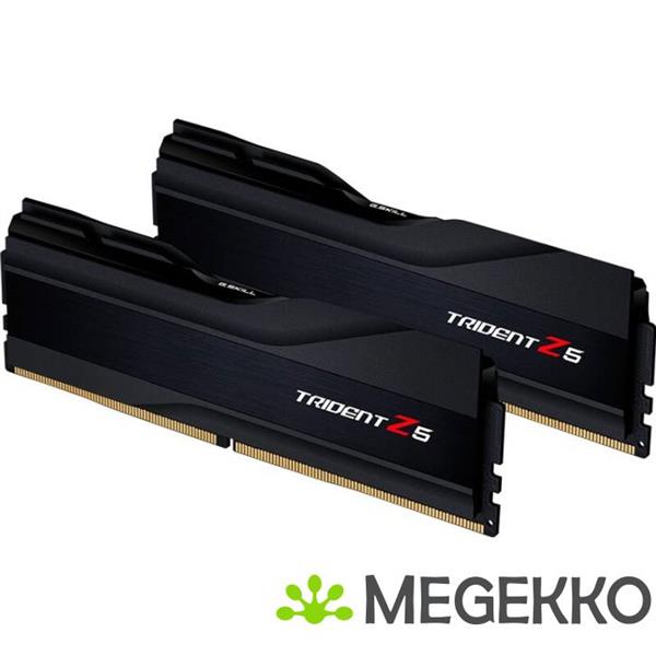 Grote foto g.skill trident z f5 7600j3646g16gx2 tz5k geheugenmodule 32 gb 2 x 16 gb ddr5 computers en software harde schijven
