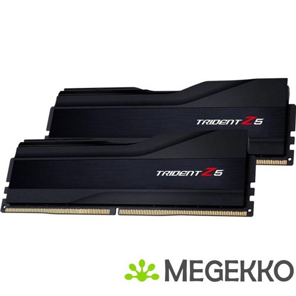 Grote foto g.skill trident z f5 7600j3646g16gx2 tz5k geheugenmodule 32 gb 2 x 16 gb ddr5 computers en software harde schijven