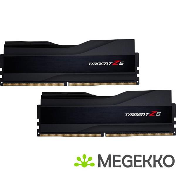 Grote foto g.skill trident z f5 7600j3646g16gx2 tz5k geheugenmodule 32 gb 2 x 16 gb ddr5 computers en software harde schijven