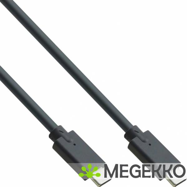 Grote foto inline 35704a usb kabel 1 5 m usb 3.2 gen 2 3.1 gen 2 usb c zwart computers en software overige computers en software