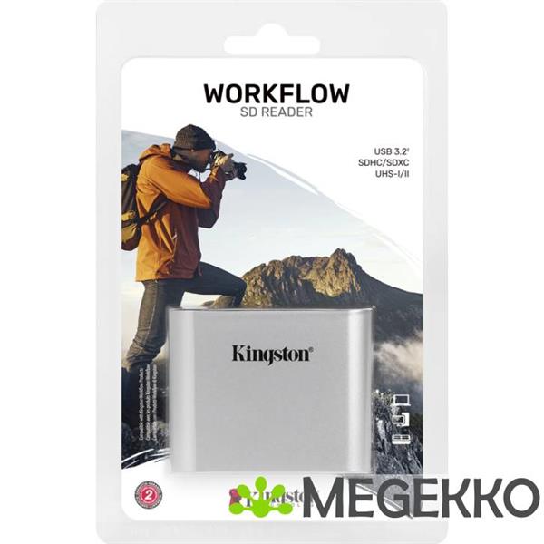 Grote foto kingston workflow sd reader computers en software netwerkkaarten routers en switches