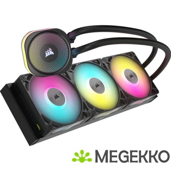 Grote foto corsair icue link titan 360 rx rgb computers en software overige computers en software