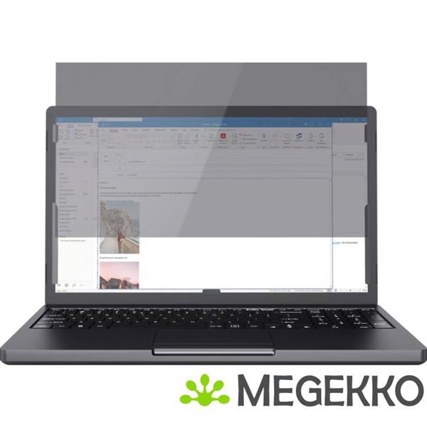 Grote foto trust primo privacy screen protector 15.6 inch computers en software overige computers en software