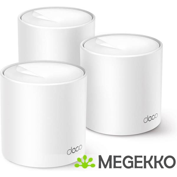 Grote foto tp link deco x10 dual band wi fi 6 computers en software netwerkkaarten routers en switches