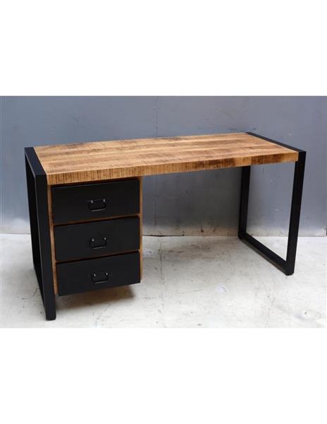 Grote foto bureau bas 3 lades 145x58x74 cm huis en inrichting stoelen