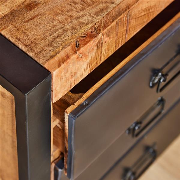 Grote foto bureau bas 3 lades 145x58x74 cm huis en inrichting stoelen