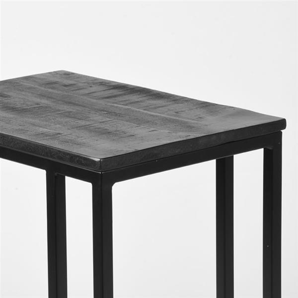 Grote foto laptoptafel move zwart 35x50x61 cm huis en inrichting eettafels