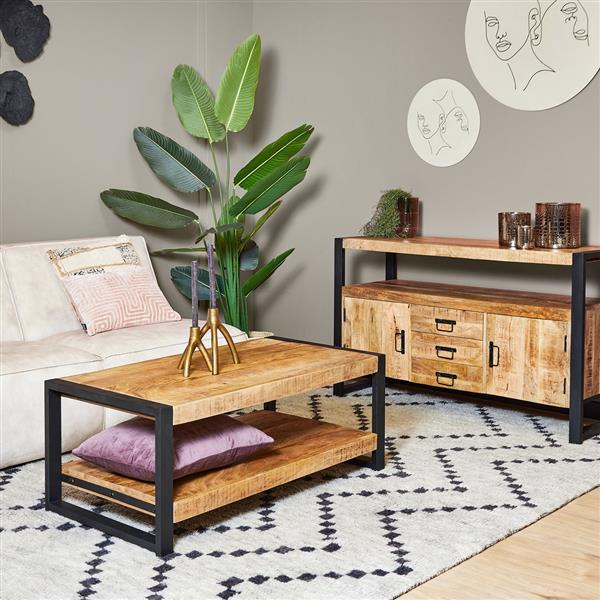 Grote foto salontafel britt dubbel blad 110x60x45 cm leverbaar vanaf week 20 huis en inrichting eettafels