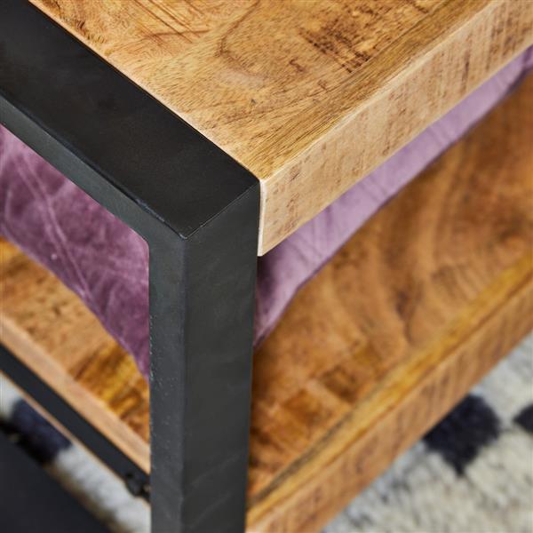 Grote foto salontafel britt dubbel blad 110x60x45 cm leverbaar vanaf week 20 huis en inrichting eettafels