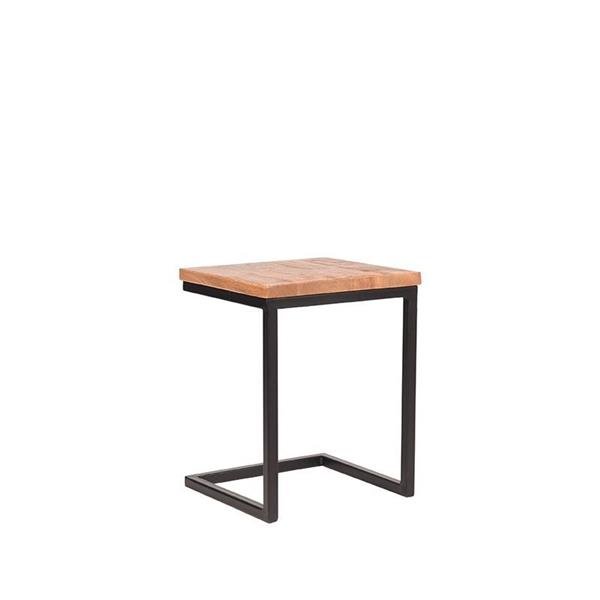 Grote foto laptoptafel vintage 40x40x50 cm huis en inrichting eettafels