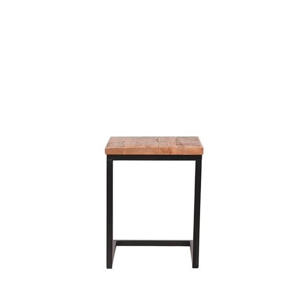 Grote foto laptoptafel vintage 40x40x50 cm huis en inrichting eettafels