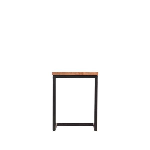 Grote foto laptoptafel vintage 40x40x50 cm huis en inrichting eettafels