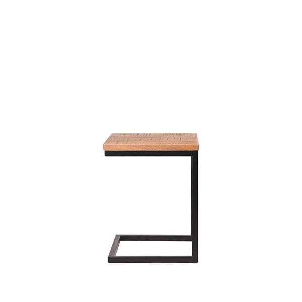 Grote foto laptoptafel vintage 40x40x50 cm huis en inrichting eettafels