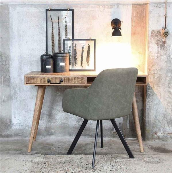 Grote foto bureau steady 118x50x77 cm huis en inrichting stoelen