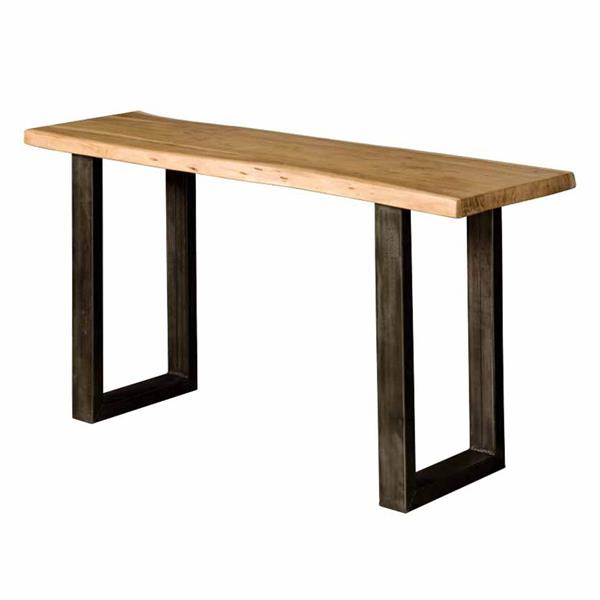 Grote foto sidetable urbania 150 cm acacia huis en inrichting eettafels