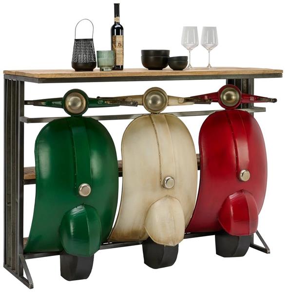 Grote foto vespa bar italia huis en inrichting eettafels